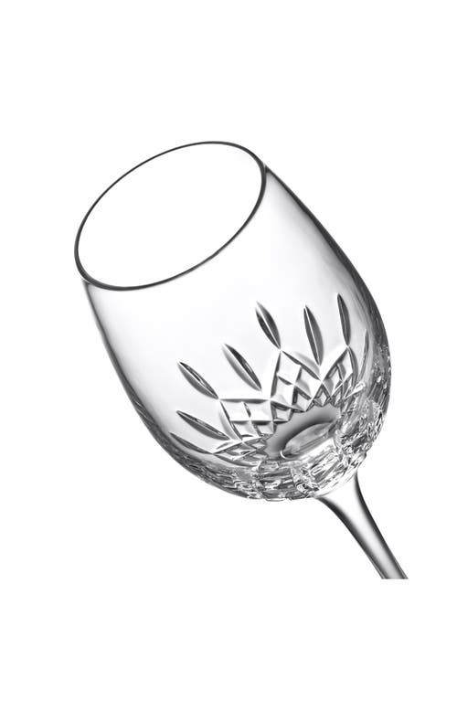Waterford Lismore Essence Crystal White Wine Glasses Set Of Two In No Color