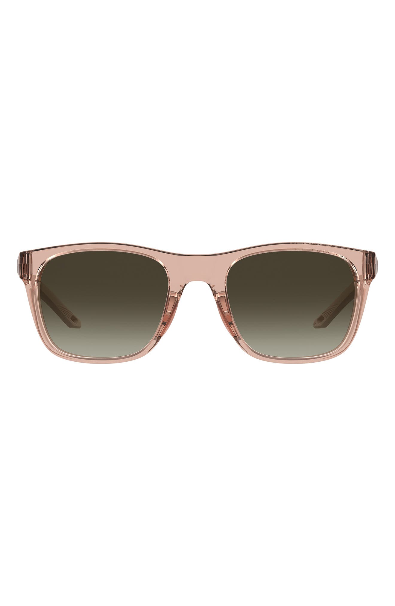 Under Armour 55mm Square Sunglasses