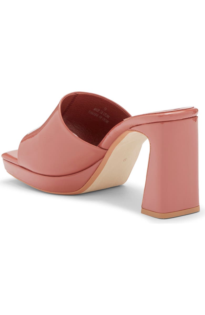 Jeffrey Campbell Dress Code Sandal, Alternate, color, Bright Blush Patent