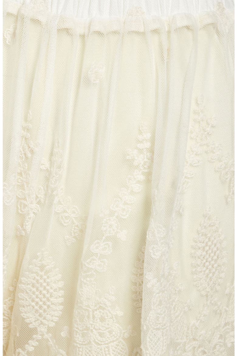 ASTR Lace Shorts, Alternate, color, CREAM