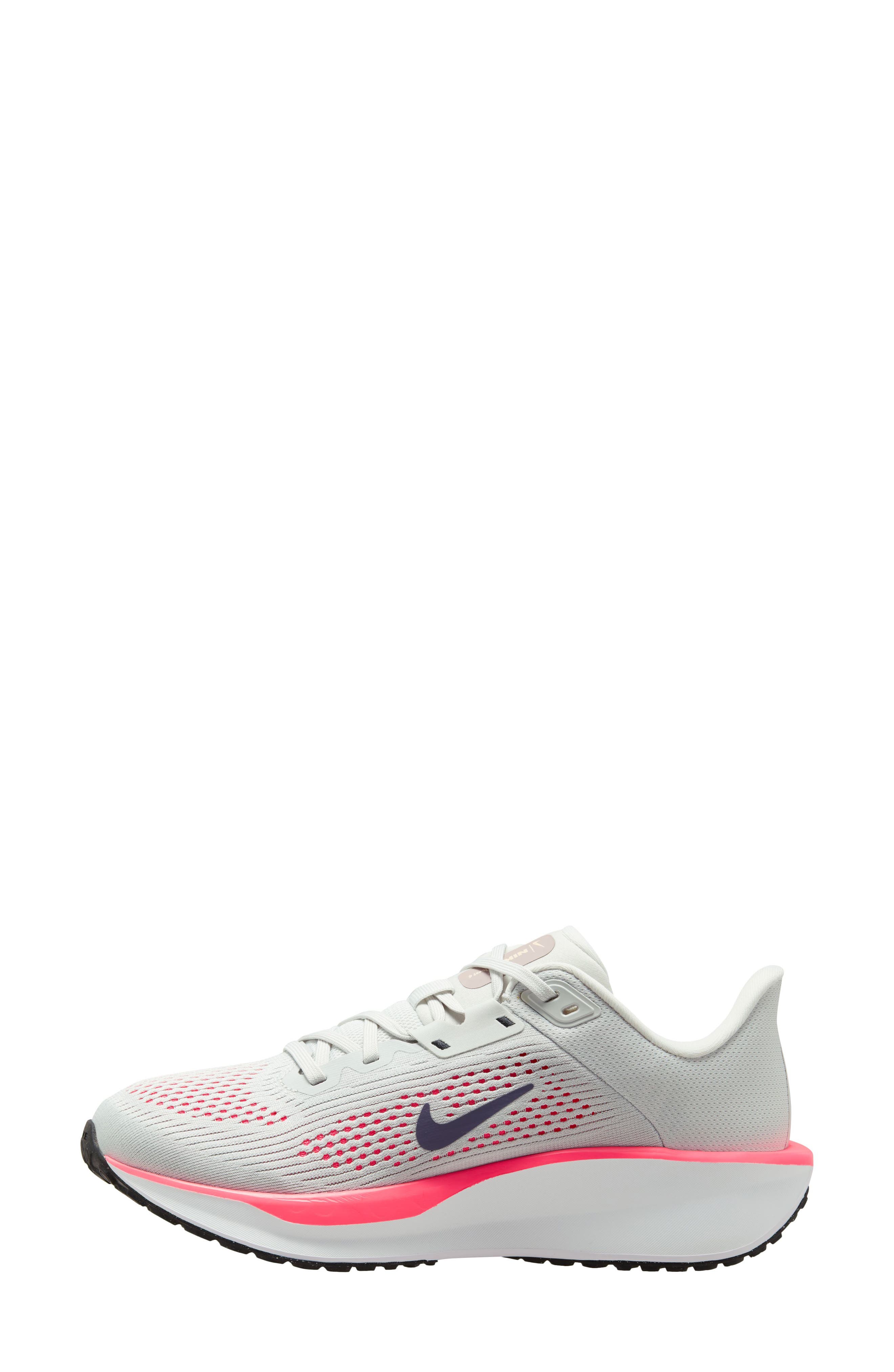 Nike Quest 6 Running Shoe, Alternate, color, Photon Dust/ Raisin/ Punch