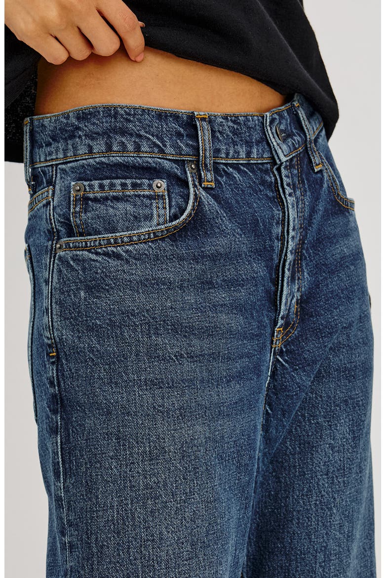 Del Mar Straight Leg Jeans, Alternate, color, UPSTREAM