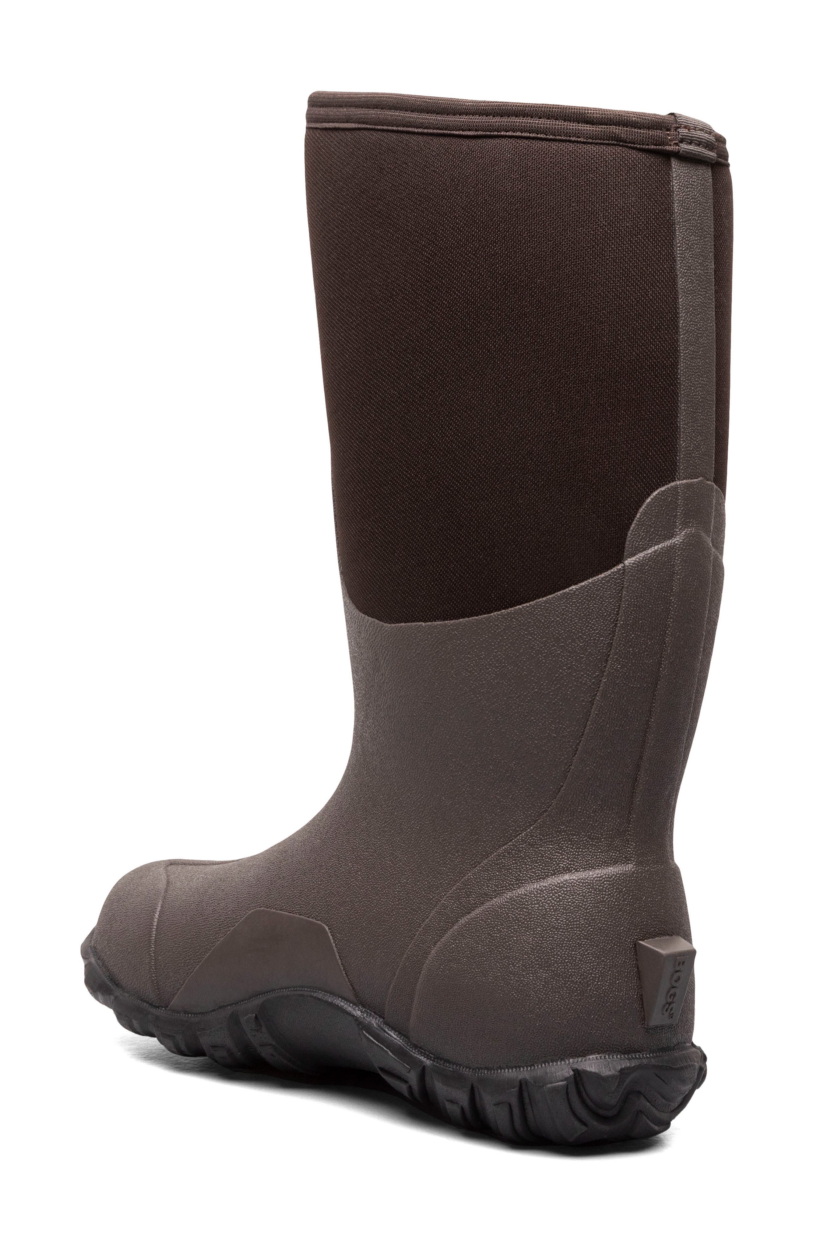 Bogs Classic High Waterproof Work Boot, Alternate, color, 