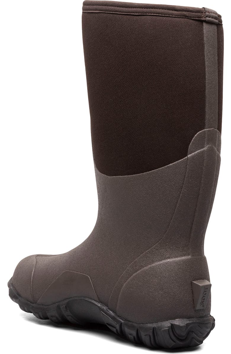 Bogs Classic High Waterproof Work Boot, Alternate, color,