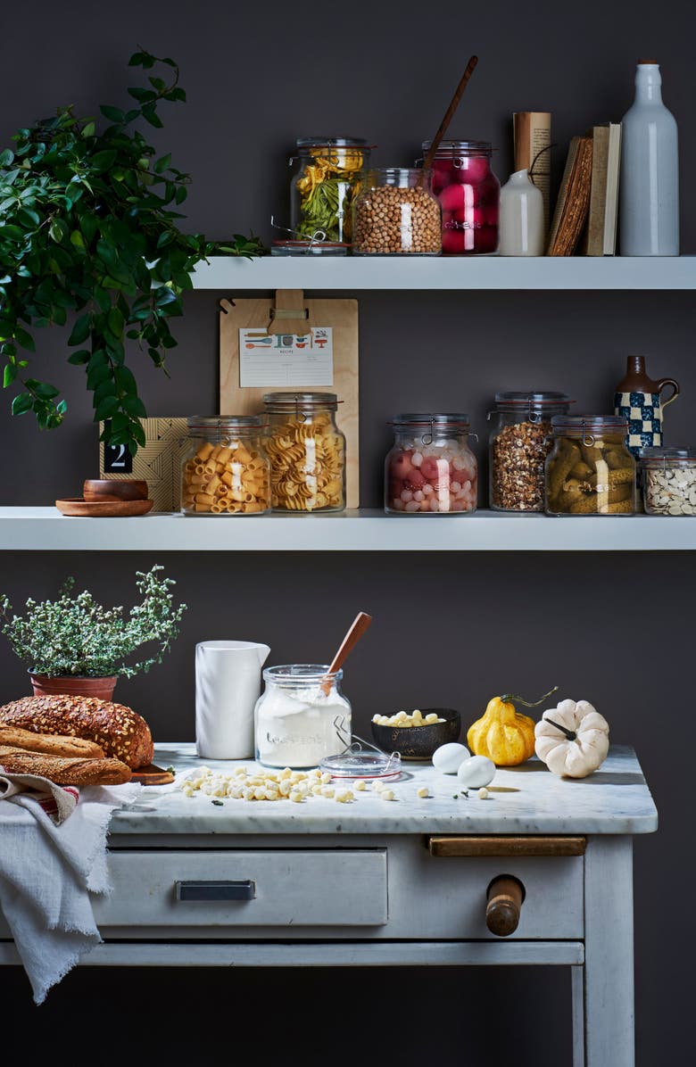 Luigi Bormioli Lock Eat 3-Piece Sealed Storage Container Set, Alternate, color,