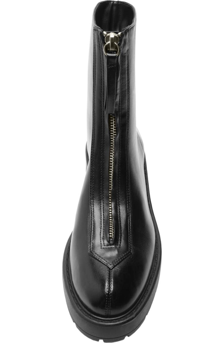 Schutz Farrah Moto Boot, Alternate, color, Black