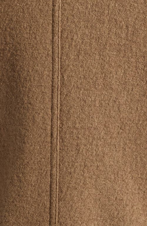 Rails Pascal Regular Fit Wool Blend Shirt Jacket In Brown