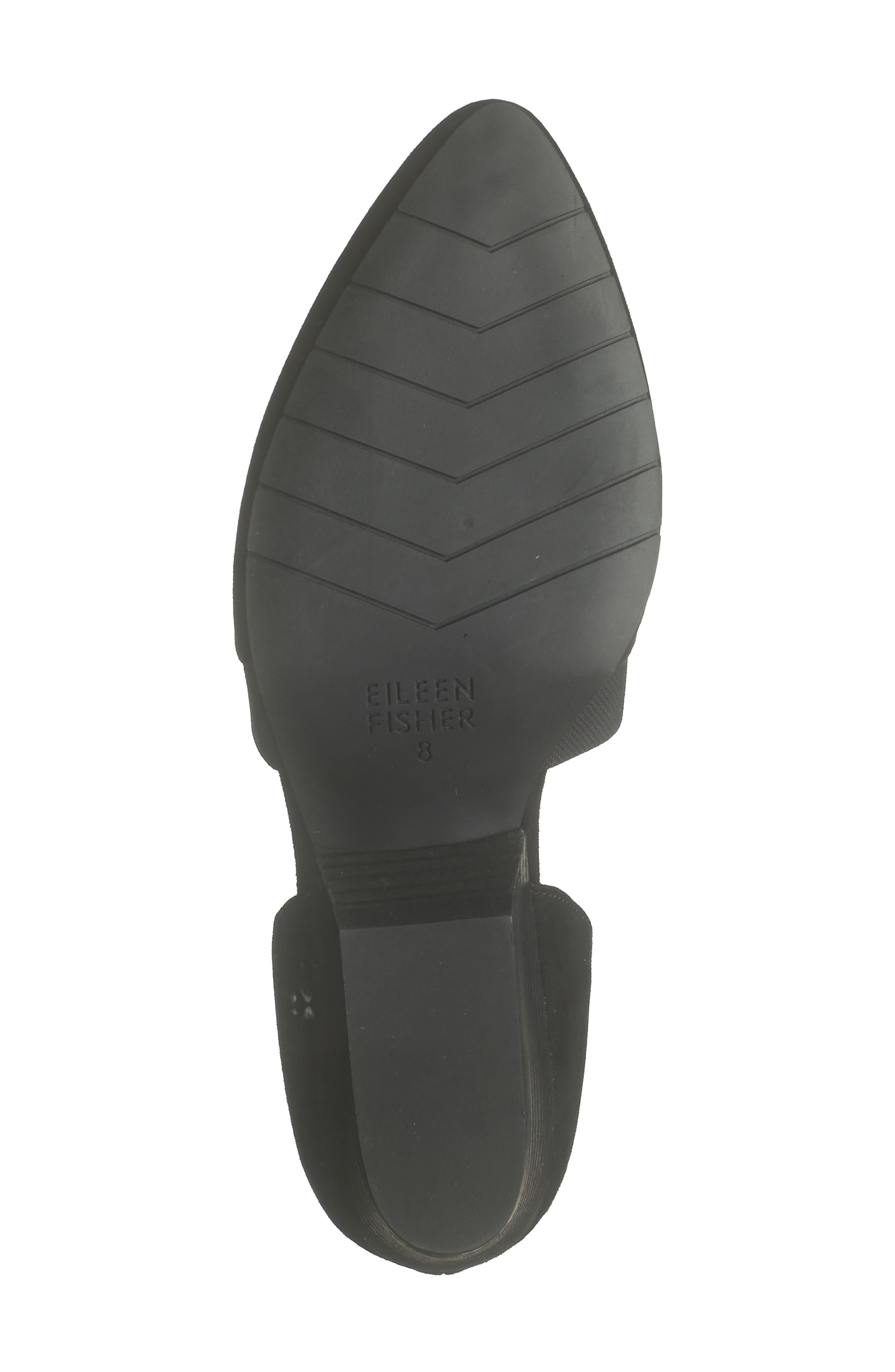 Eileen Fisher Hilly Wedge d'Orsay Pump, Alternate, color, Black