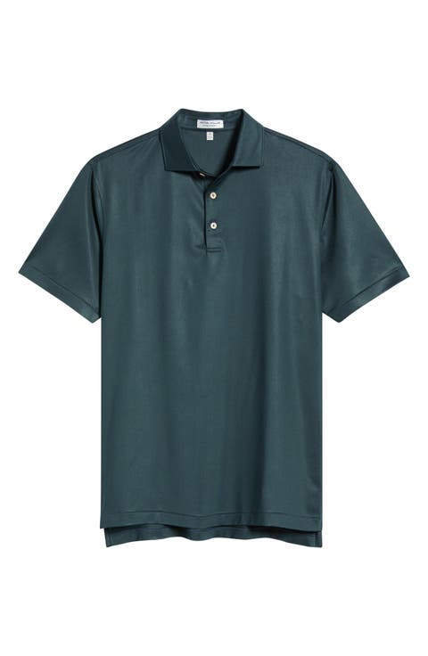 Herringbone Summer Comfort Performance Jersey Polo