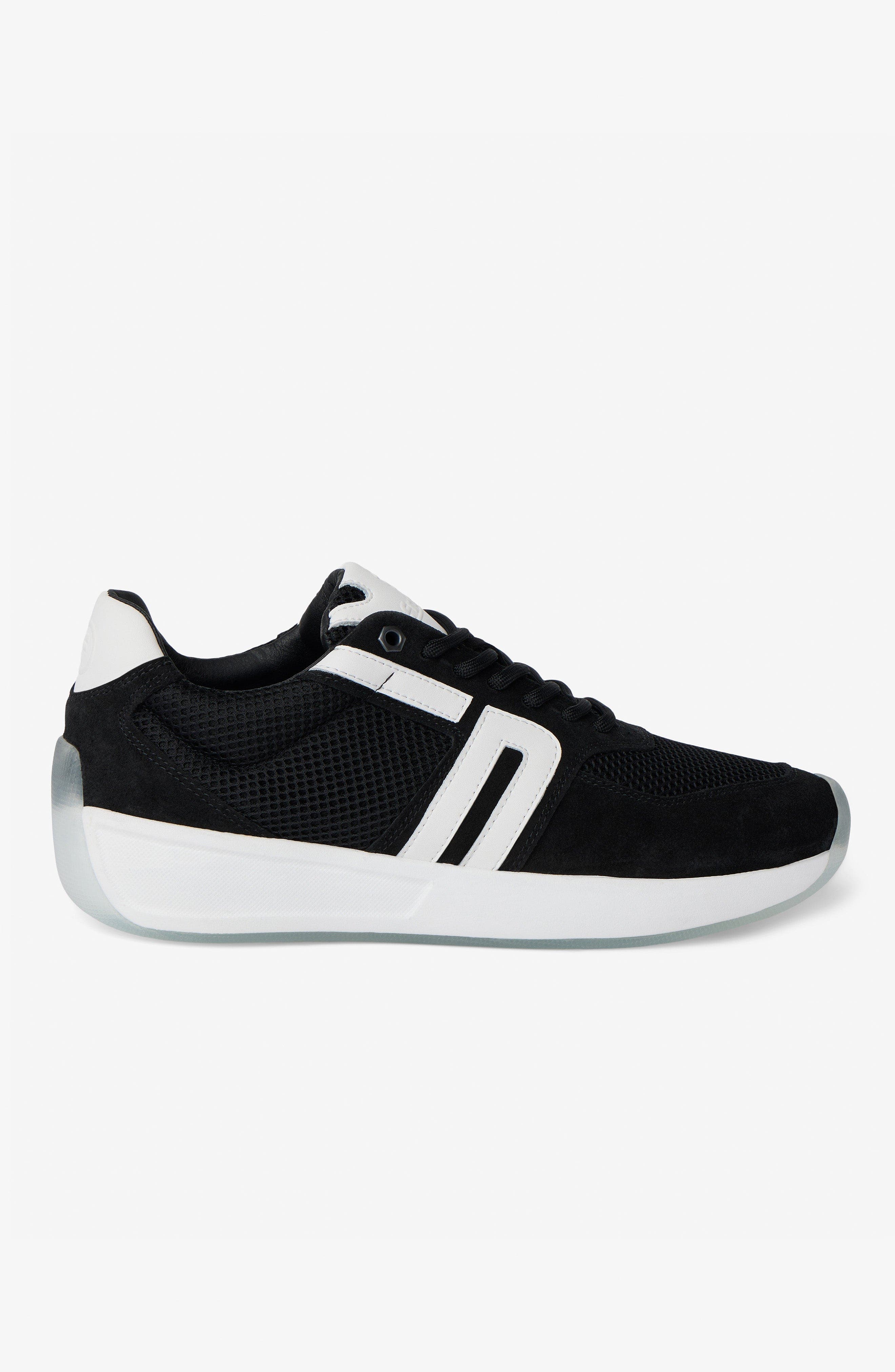 Freshy Brites+ Signature Series Sneaker, Main, color, Black/White