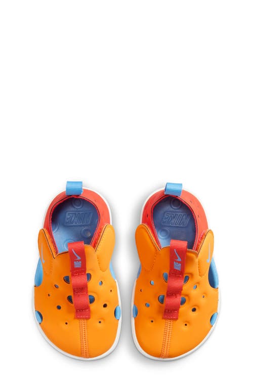 Nike Kids' Sunray Protect 4 Sandal In Orange Peel