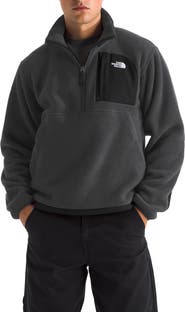 The North Face Yumiori Off Peak Recycled Fleece Half Zip Pullover