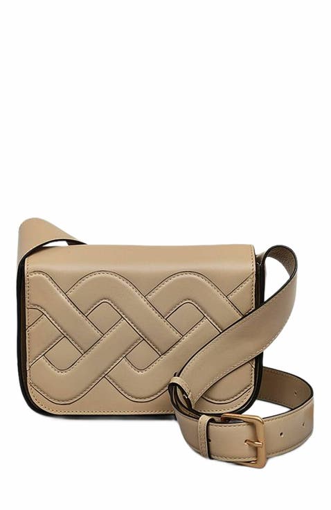 Westwell - Cable Small Flapover Crossbody Bag