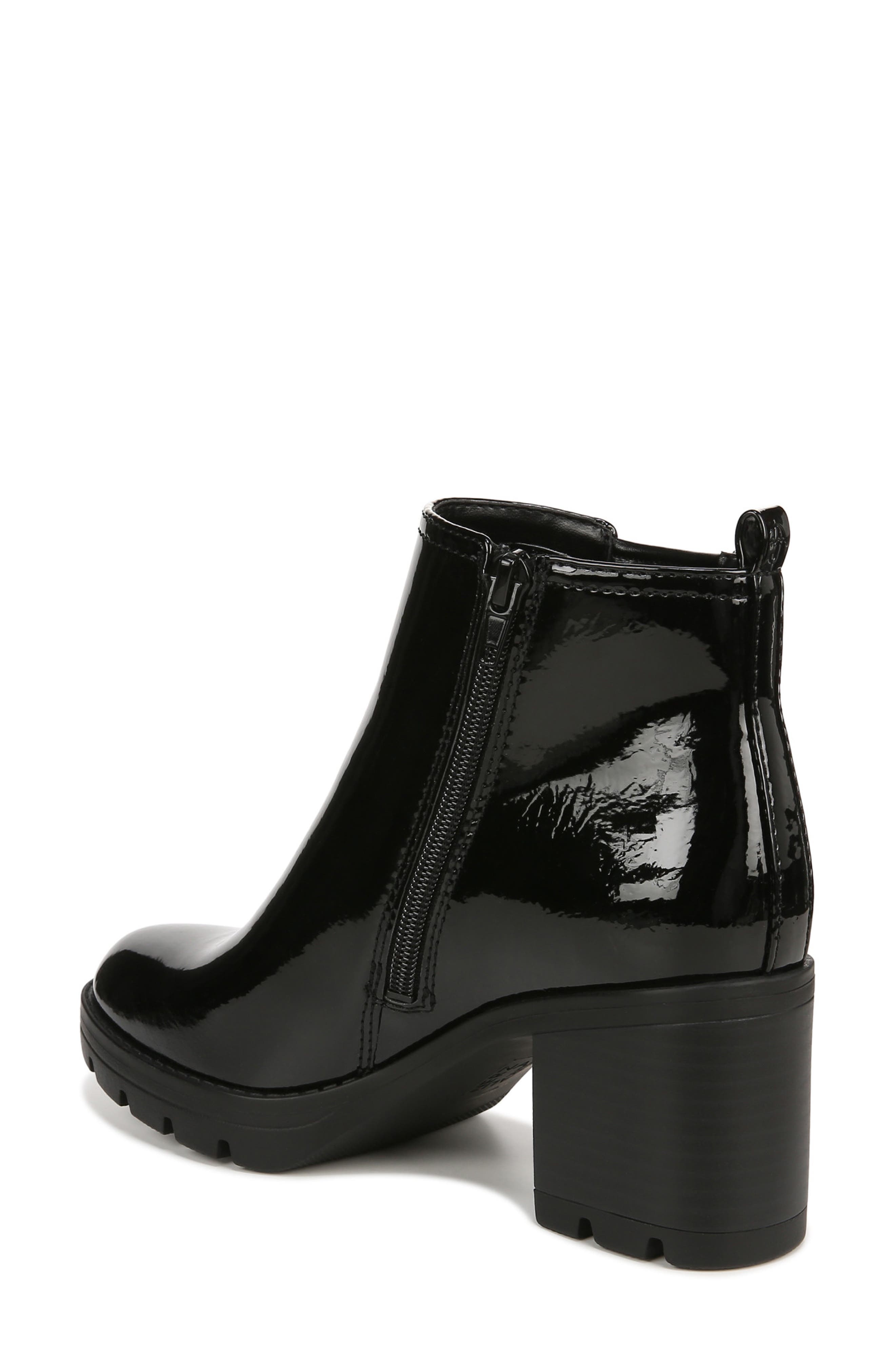 Naturalizer Madalynn Water-Repellent Bootie - Wide Width Available, Alternate, color, 