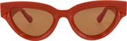 Bottega Veneta 53mm Cat Eye Sunglasses