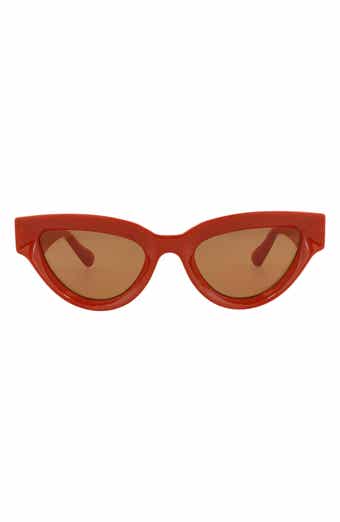 Bottega Veneta 53mm Cat Eye Sunglasses