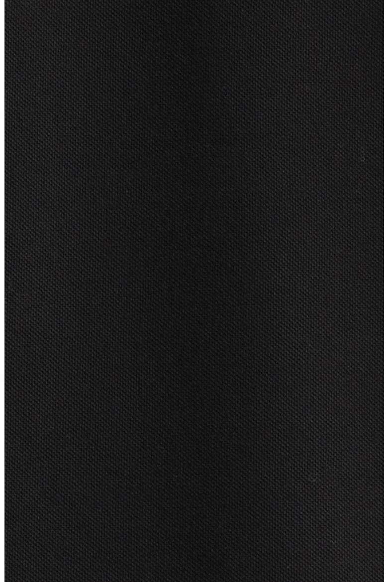 Cotton Piqué Polo, Alternate, color, BLACK