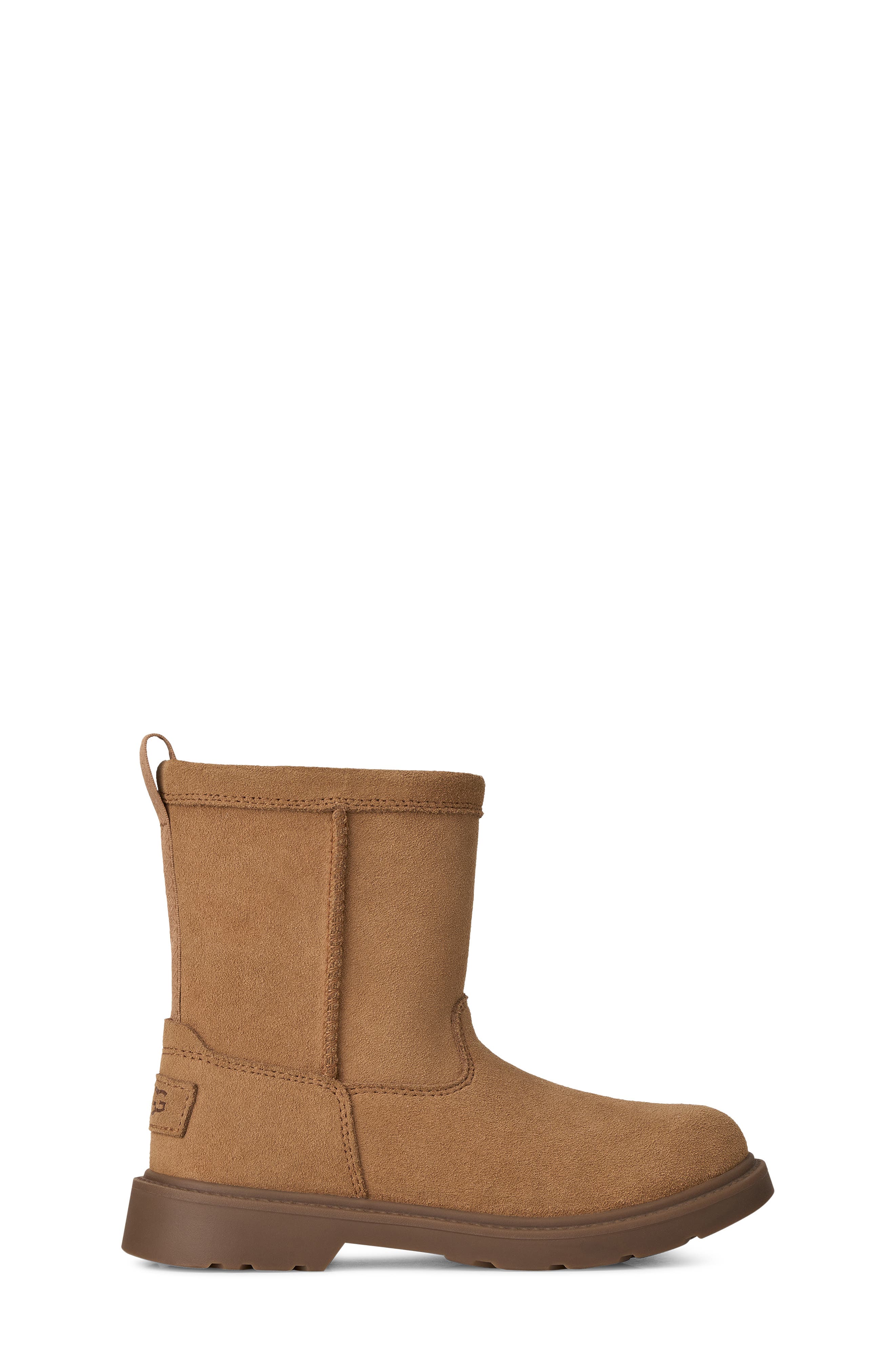 Kids' Peyton Waterproof Boot, Alternate, color, CHESTNUT