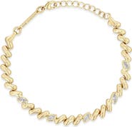 Zoë Chicco Diamond San Marco Chain Bracelet