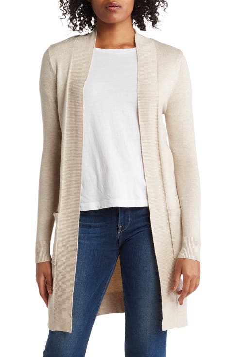 Hudson Mid Thigh Lightweight Cardigan