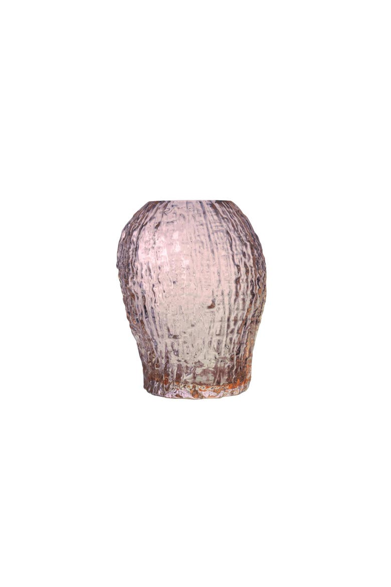 Molten Vase S, Main, color, Orange