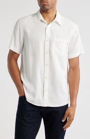 AG Wesley Short Sleeve Button-Up Shirt