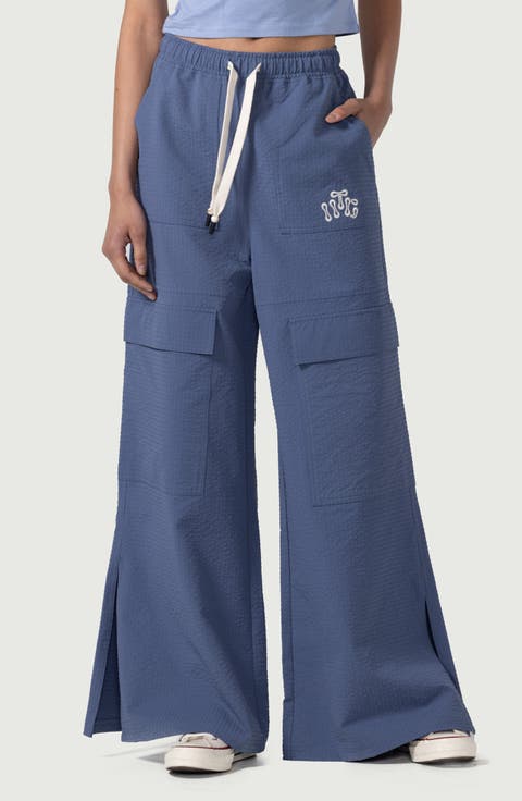 Wide Leg Cargo Pants