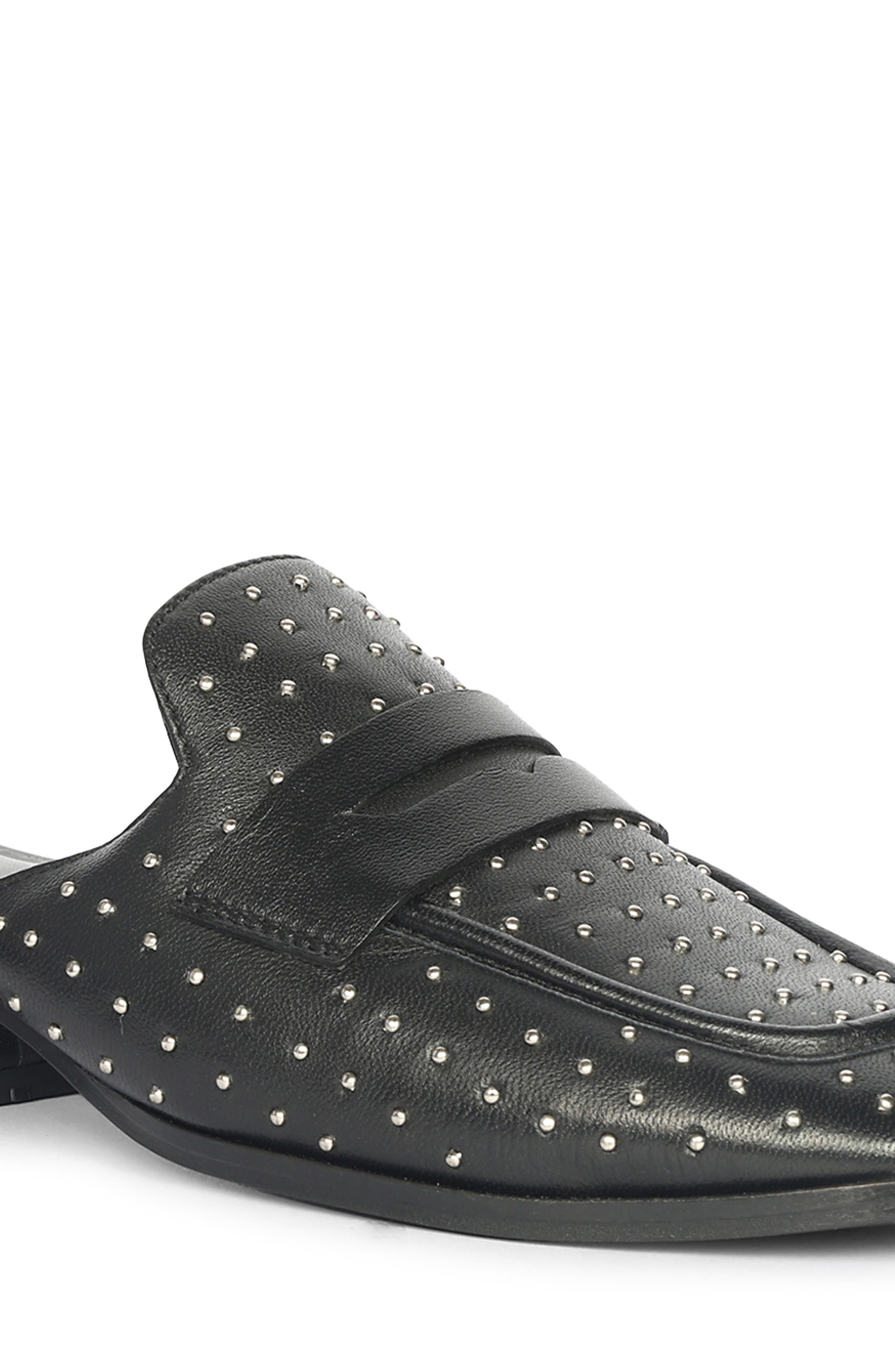 SAINT G Sava Stud Mule, Alternate, color, Black