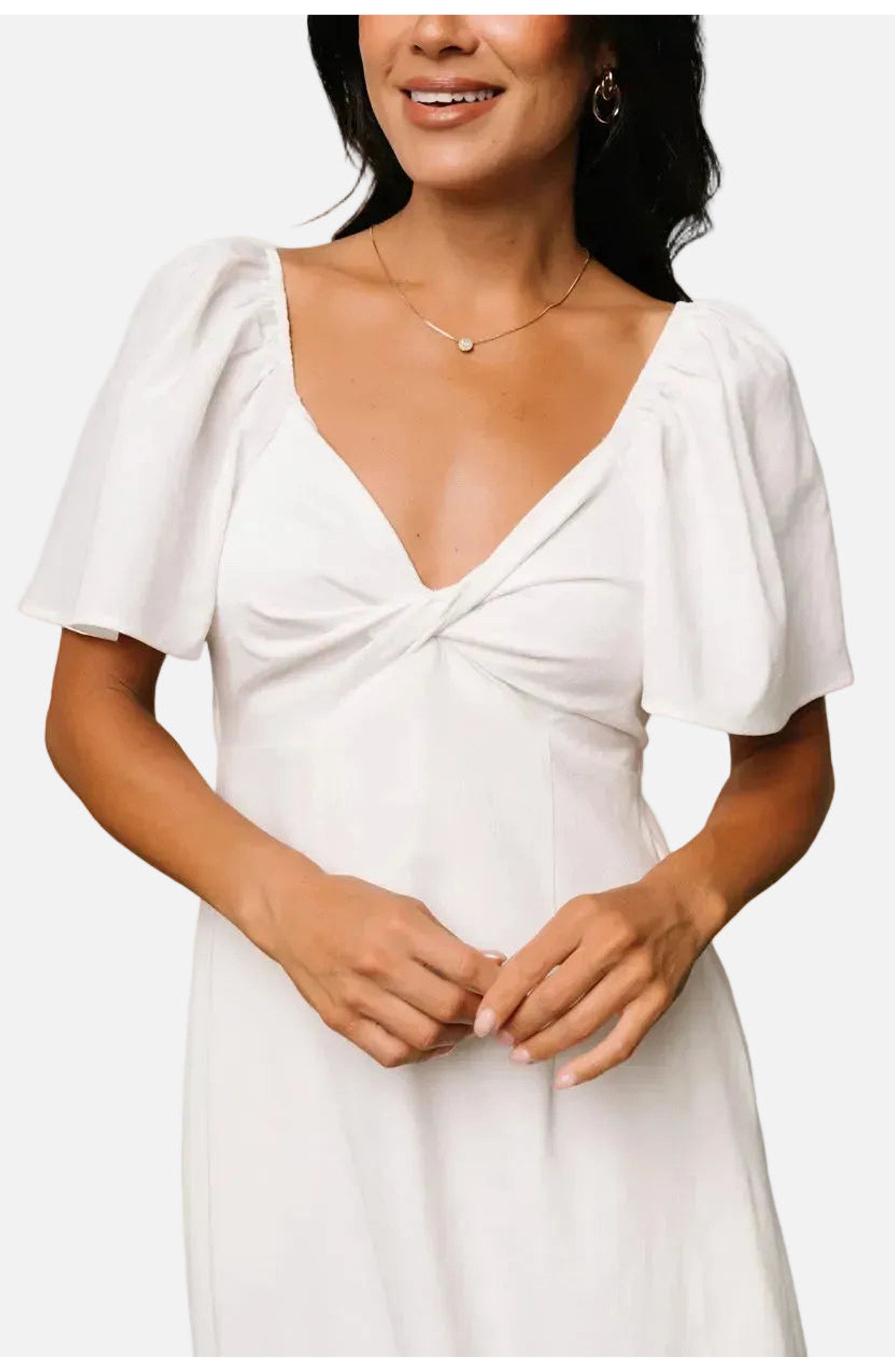 Indie Back Tie Dress - image 4