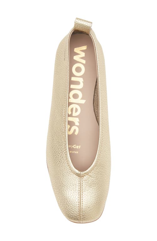 Wonders Ballet Flat In Max Platino