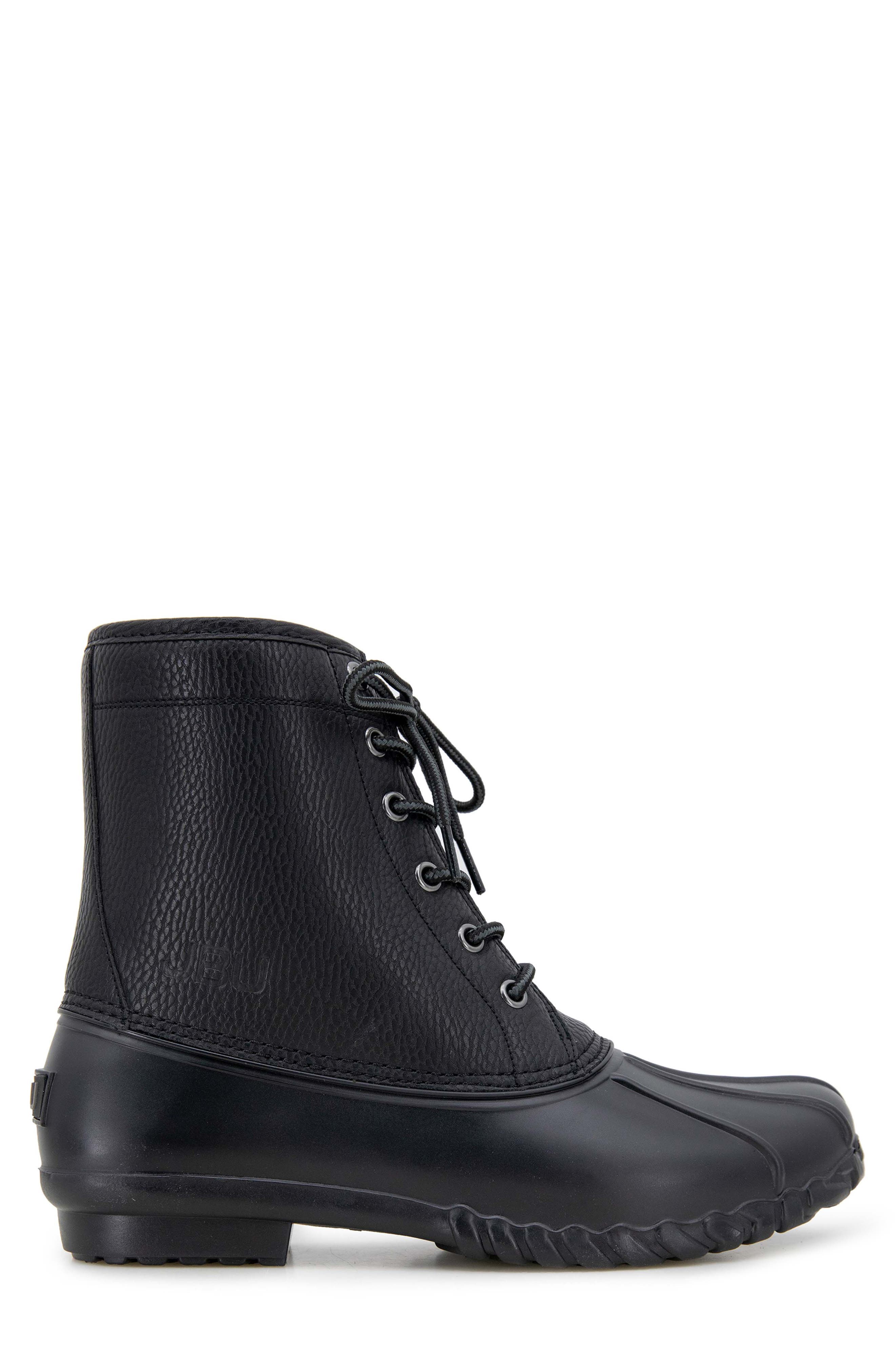 JBU Milford Duck Boot, Alternate, color, Black
