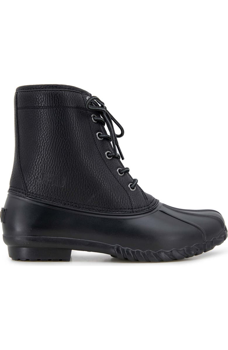 JBU Milford Duck Boot, Alternate, color, Black