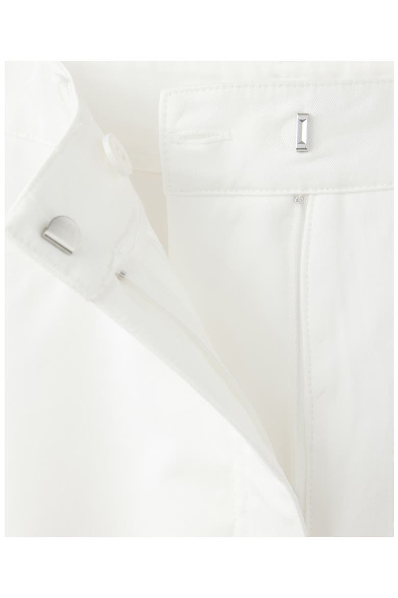 High Waist Balloon Pants, Alternate, color, WHITE