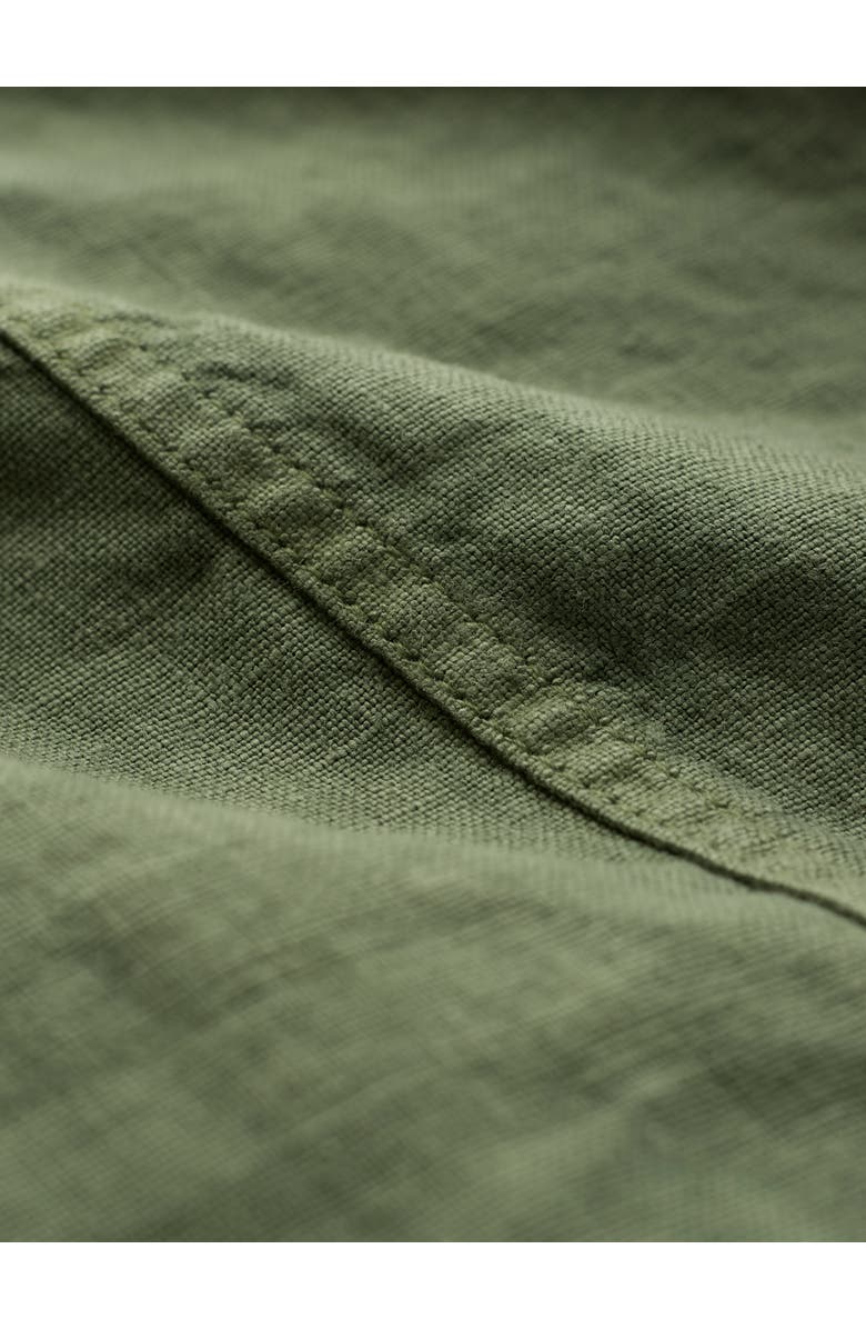 Celtic & Co. Linen Western Jacket, Alternate, color, Khaki