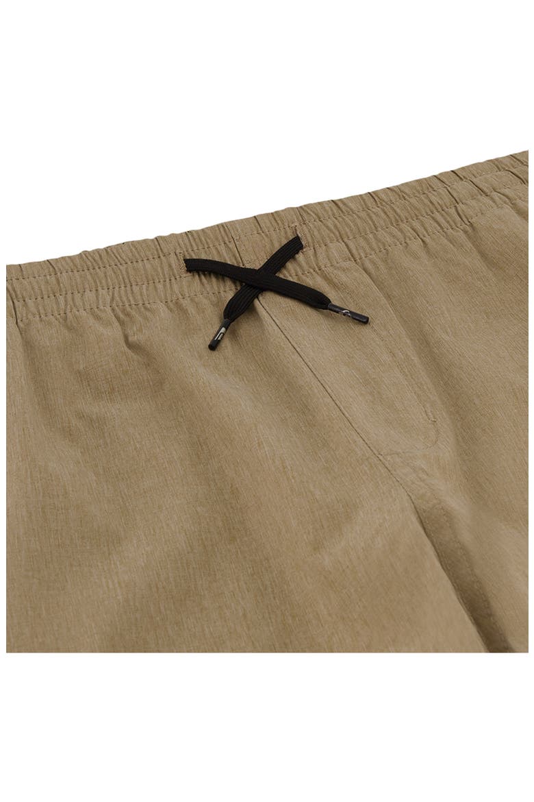 Kids' Eddie Hybrid Shorts, Alternate, color, SENECA ROCK HEATHER