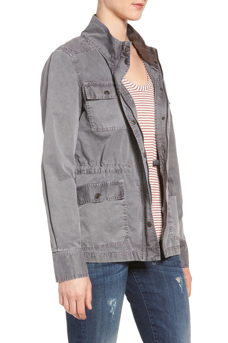 Utility Jacket, Alternate, color, GREY