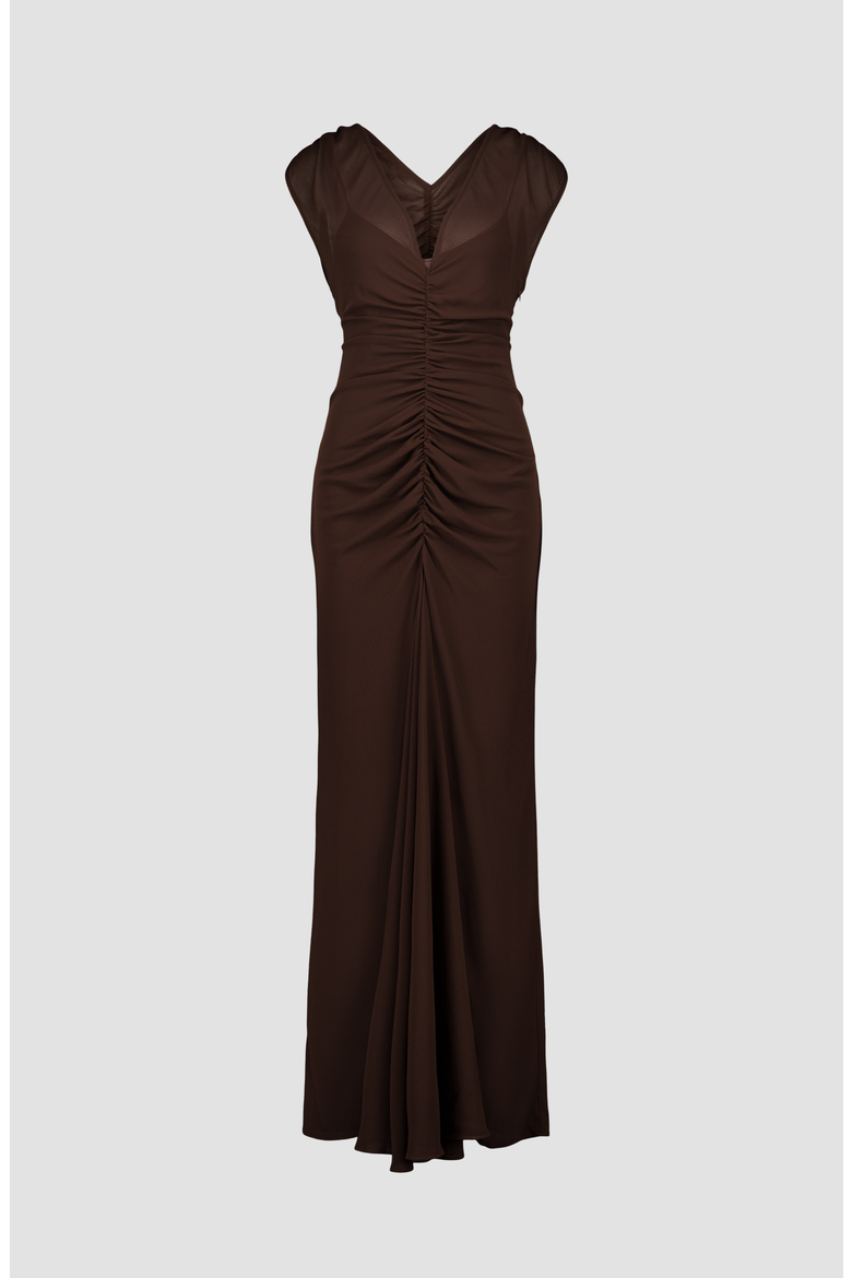 Frankie Dress, Main, color, Dark Brown