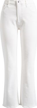 Madewell Stretch Flare Crop Jeans