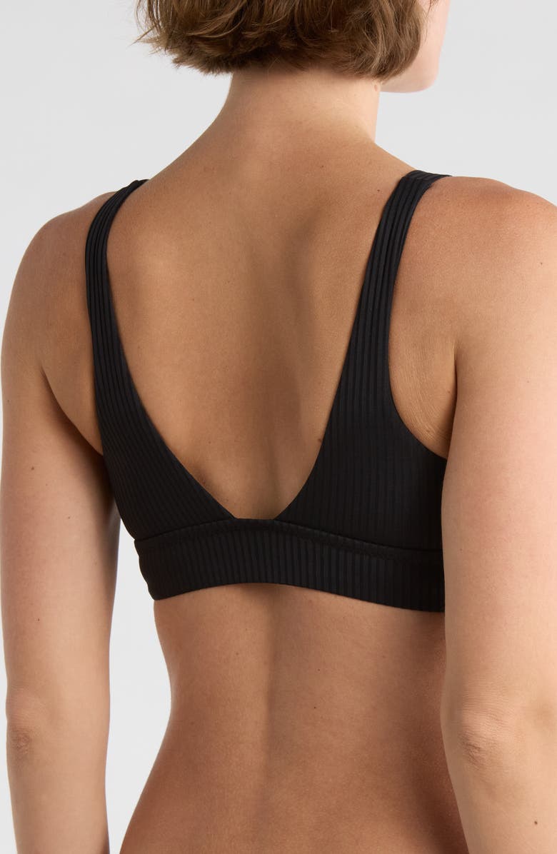 Vitamin A<sup>®</sup> Sienna Rib Bikini Top, Alternate, color,