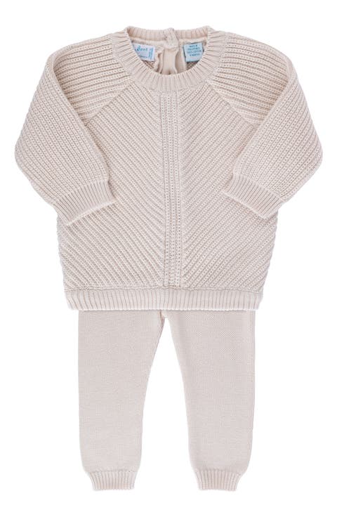 Knit Sweater & Pants Set (Baby)