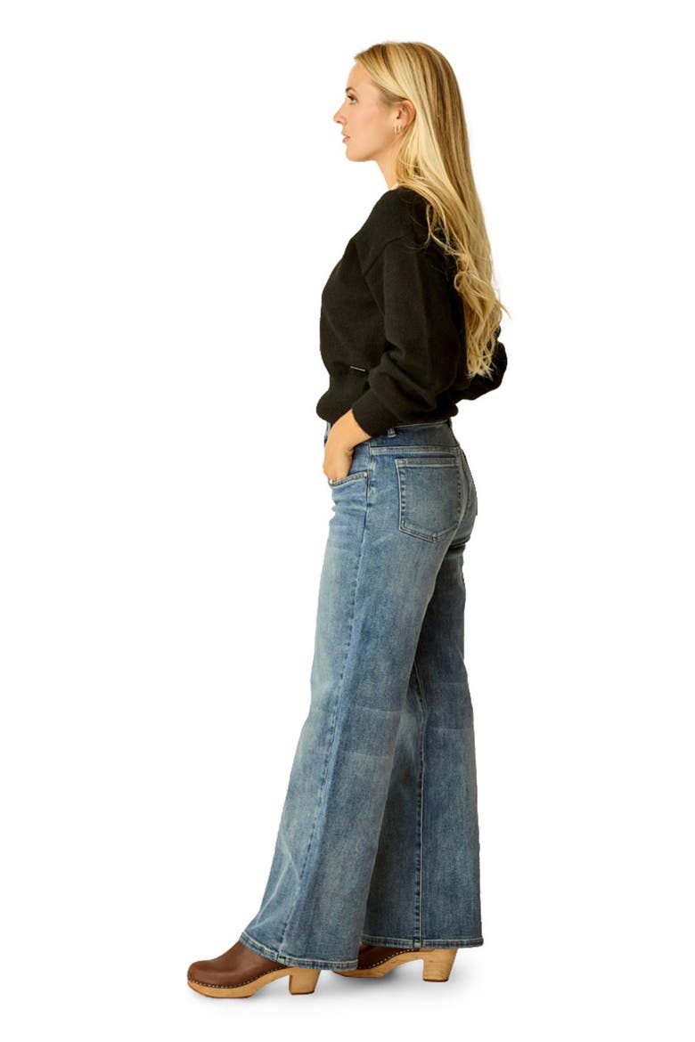 Audrey Wide Leg, Alternate, color, Blue Ridge
