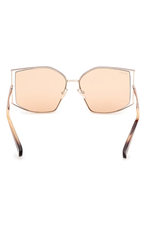 Max Mara Menton 59mm Cat Eye Sunglasses