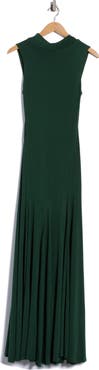 ALICE + OLIVIA Augusta Open Back Dress