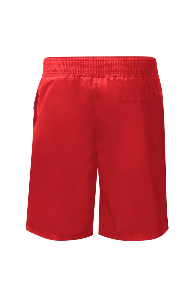 G-III SPORTS BY CARL BANKS Men's G-III Sports by Carl Banks Red Boston Red Sox Sea Wind Swim Shorts, Alternate, color, Red