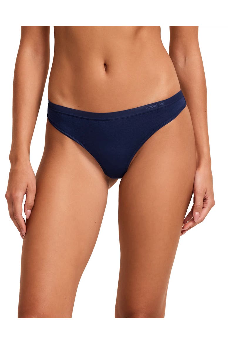 Ezra Thong Panties, Main, color, Dark blue