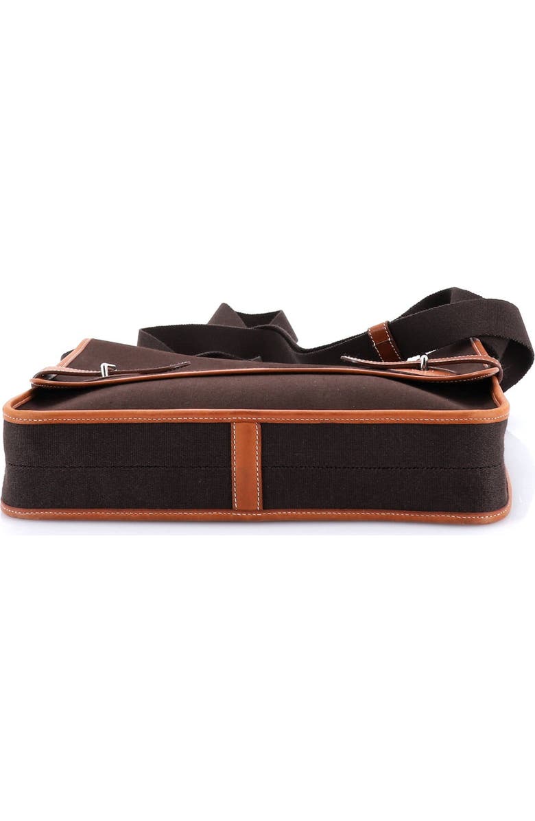 Pre-Owned Hermes Buenaventura Messenger Bag Toile PM, Alternate, color,