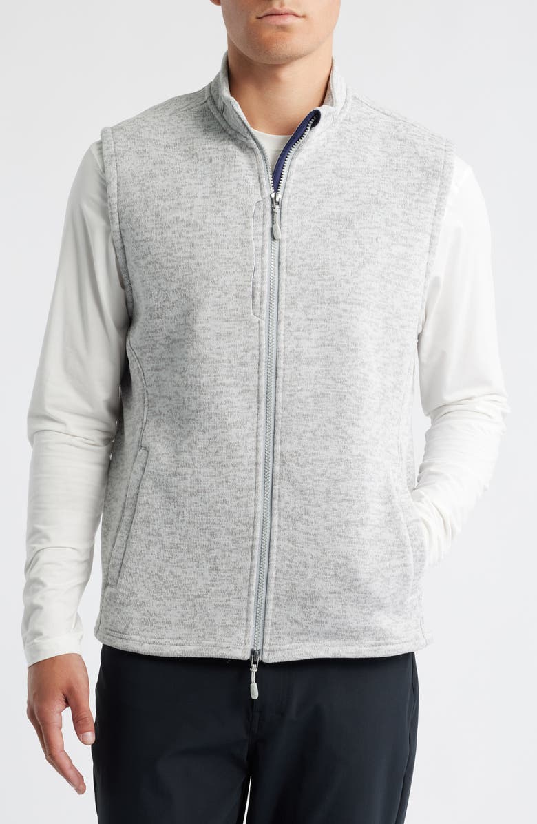 johnnie-O Denalis Vest, Alternate, color, Light Gray