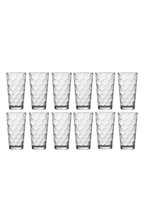 Ornamento Mosaico Set of 12 Mixing Glasses