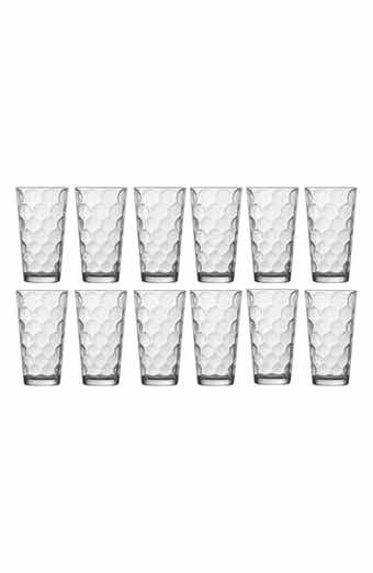 Fortessa Ornamento Mosaico Set of 12 Mixing Glasses