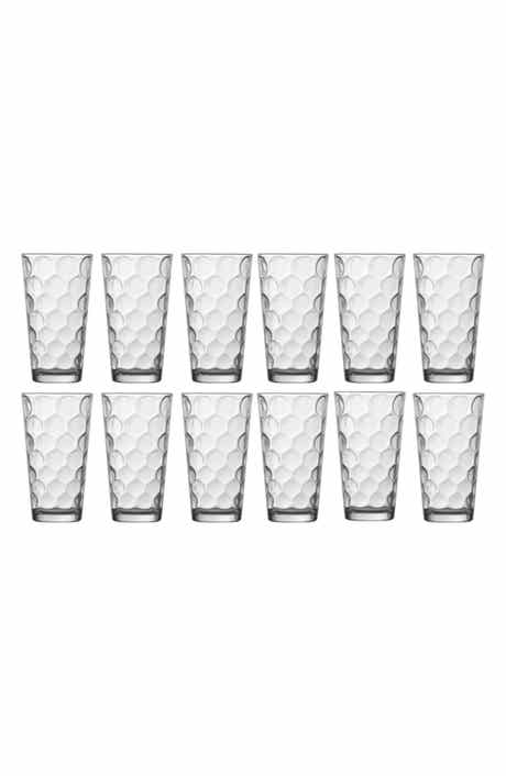 Fortessa Ornamento Mosaico Set of 12 Mixing Glasses